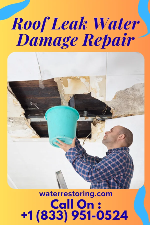 Roof Leak Water Damage Repair in Vergennes, VT