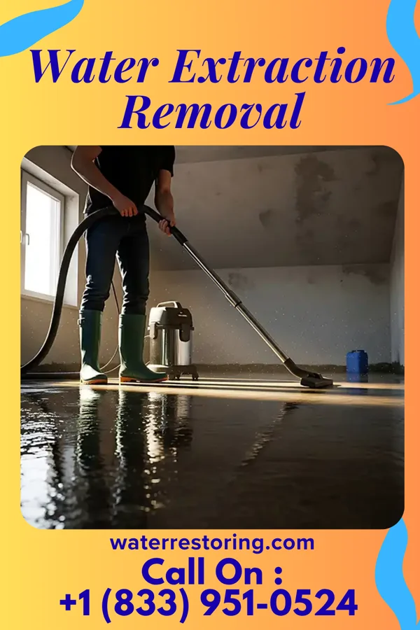 Water Extraction Removal in Vergennes, VT